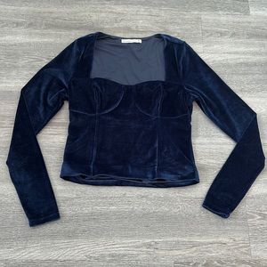 Abercrombie Velvet Top